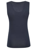Emporio Armani Logo Cotton Tank Top