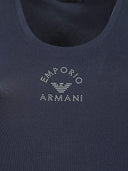 Emporio Armani Logo Cotton Tank Top
