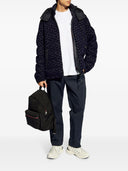 Moncler徽标棉polo衬衫