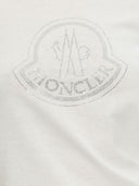 Moncler Logo Cotton T Shirt