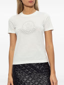 Moncler Logo Cotton T Shirt