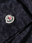 Moncler Logo Swim Shorts