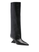 The Attico Cheope Leather Boots