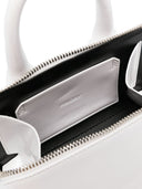 The Attico Friday Metallized Leather Handbag