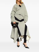 The Attico V Necked Cotton Sweatshirt