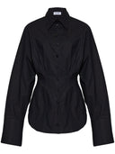 La camicia di cotone Attico