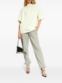 I pantaloni della tuta in cotone Attico