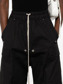 Rick Owens Cotton Cargo Trousers