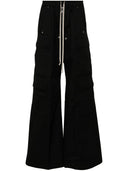 Rick Owens Cotton Cargo Trousers