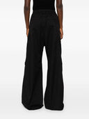 Rick Owens Cotton Cargo Trousers