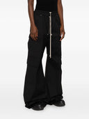 Rick Owens Cotton Cargo Trousers
