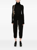 Rick Owens Roll Neck Virgin Wool Jumper