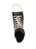 Rick Owens Mega Bumper Leather Sneakers