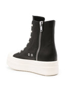 Rick Owens Mega Bumper Leather Sneakers