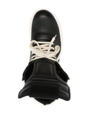 Rick Owens Geobasket Leather Sneakers