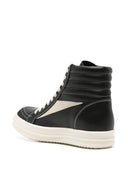 里克·欧文斯（Rick Owens）高复古皮革运动鞋