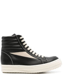 里克·欧文斯（Rick Owens）高复古皮革运动鞋