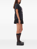 Ganni Rose Organic Cotton T Shirt