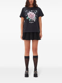 Ganni Rose Organic Cotton T Shirt
