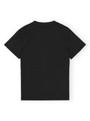 Ganni Rose Organic Cotton T Shirt