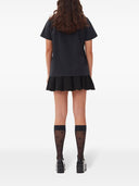 Ganni Rose Organic Cotton T Shirt