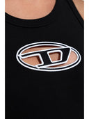 Diesel Logo Cotton Tank Top
