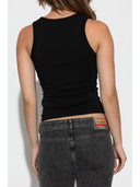 Diesel Logo Cotton Tank Top