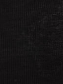 Rick Owens Camiseta de manga larga con acanalamiento básico