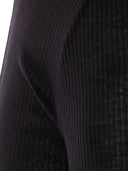 Rick Owens Camiseta de manga larga con acanalamiento básico