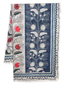 Pierre Louis Mascia Printed Silk Scarf