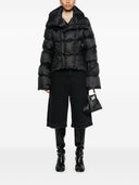 Rick Owens Funnel Neck Cropped Padded Jacket