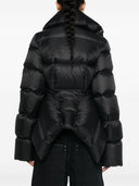 Rick Owens Funnel Neck Cropped Padded Jacket