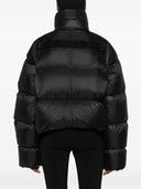 Rick Owens Full Reißverschluss, geschnittene gepolsterte Jacke