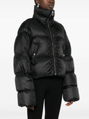 Rick Owens Full Reißverschluss, geschnittene gepolsterte Jacke