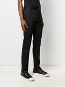 Emporio Armani Cotton Chino Trousers