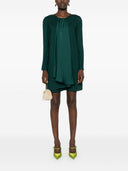Emporio Armani Draped Short Dress