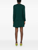 Emporio Armani Draped Short Dress
