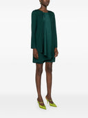 Emporio Armani Draped Short Dress