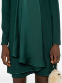 Emporio Armani Draped Short Dress