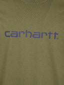 Carhartt Wip Main S/S Script Cotton T Shirt