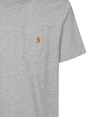 Carhartt Wip Main S/S Pocket Cotton T Shirt