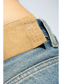 Mm6 Maison Margiela Wide Leg Denim Jeans