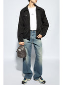 Mm6 Maison Margiela Wide Leg Denim Jeans