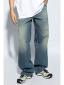 Mm6 Maison Margiela Wide Leg Denim Jeans