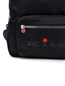 Sac à dos en cuir Kiton Logo
