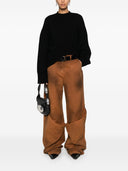 The Attico Wool Blend Crewneck Sweater