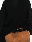The Attico Wool Blend Crewneck Sweater