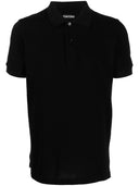Tom Ford Piquet Cotton Polo Shirt