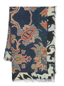 Pierre Louis Mascia Printed Silk Scarf
