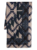 Pierre Louis Mascia Printed Wool Scarf